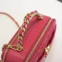 Chanel Size: Large 13.5*18.5x7.5cm Style Number: 9055