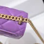 Lambskin Clutch Dimensions: 11x15.5x4.5cm