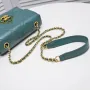 CHANEL retro bag size: 22*7.5*14cm