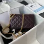 Lambskin Size: 14*22*8cm