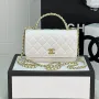 Chanel Sheepskin Bag Size: 16*9.5*8