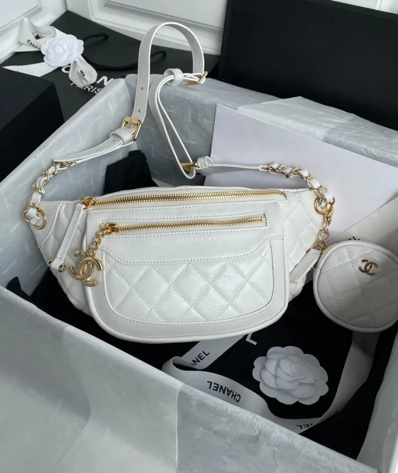 Chanel Waist Chest Bag Size: 34x15x6cm