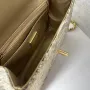 Cover Bag Handle Full Copper Vintage Gold Size: X6X13cm Ident No.: 2431