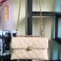 Double Golden Ball Handbag Model: AS1918 Size: 26x16.5x