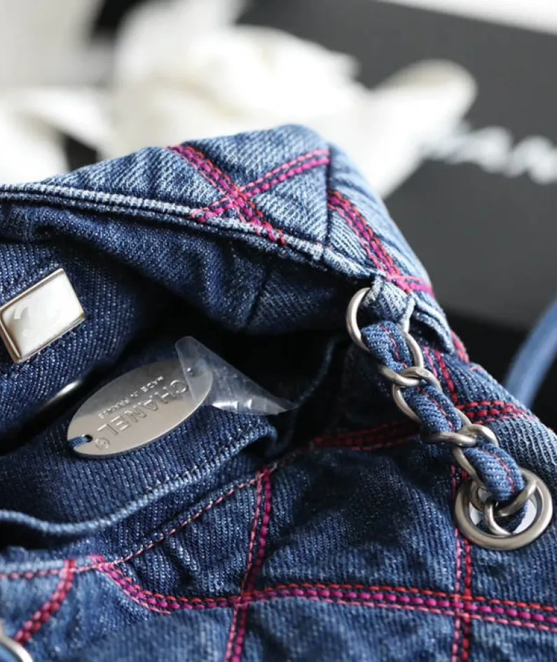 Denim Saddle Bag Size: 18*14*6.5*cm Model Number: 3187