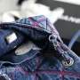 Denim Saddle Bag Size: 18*14*6.5*cm Model Number: 3187