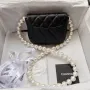 CHANEL round chain bag