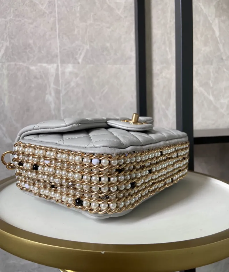 CHANEL Pearl Size: 15237.5cm