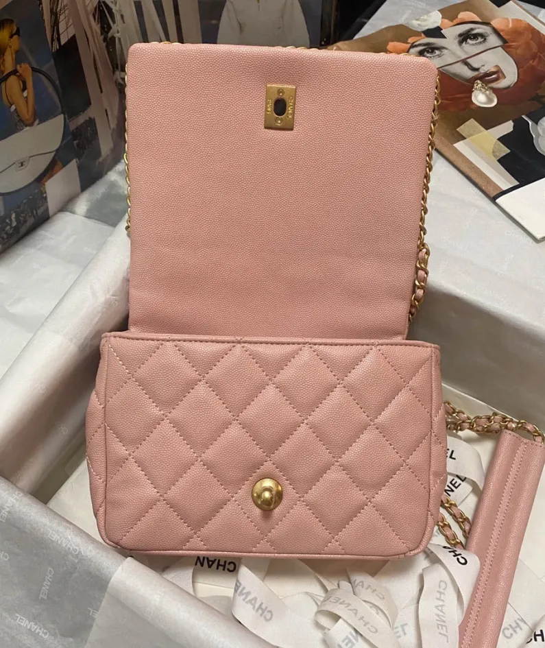 Lychee leather bag Model number: AS3468 Size: 21*15*7.5cm
