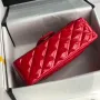 Chanel Patent Leather Pouch Model: 1116 size: 20cm