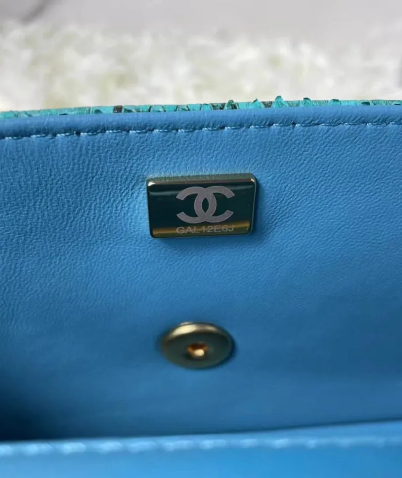 Cover Bag Handle Full Copper Vintage Gold Size: X6X13cm Ident No.: 2431