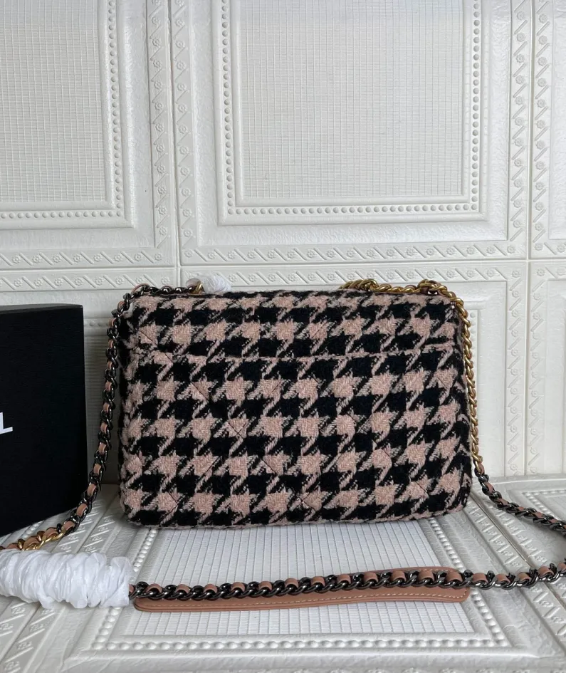 Diagonal bag handbag Size: 30*21*10 Style: 6099