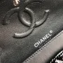 Chanel patent leather pouch size:25.5cm Ident No.: 1112