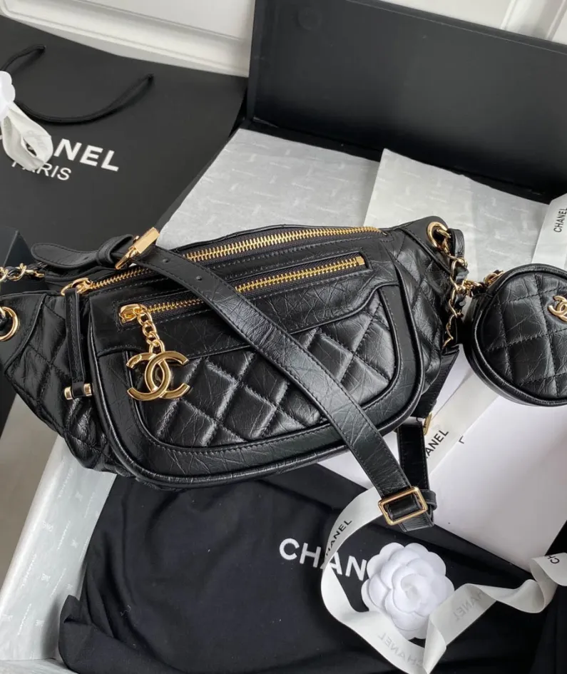 Chanel Waist Chest Bag Size: 34x15x6cm
