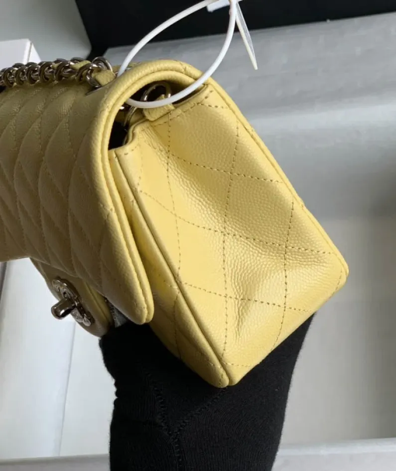 Lambskin Small Bag Size:20X13x7cm Model: 1116