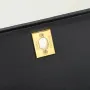 chanel sheepskin gold buckle Size: 33*23*9