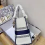 Lady D-Lite 5-panel embroidery Size: 24 x 20 x 11 cm