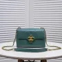 CHANEL retro bag size: 22*7.5*14cm