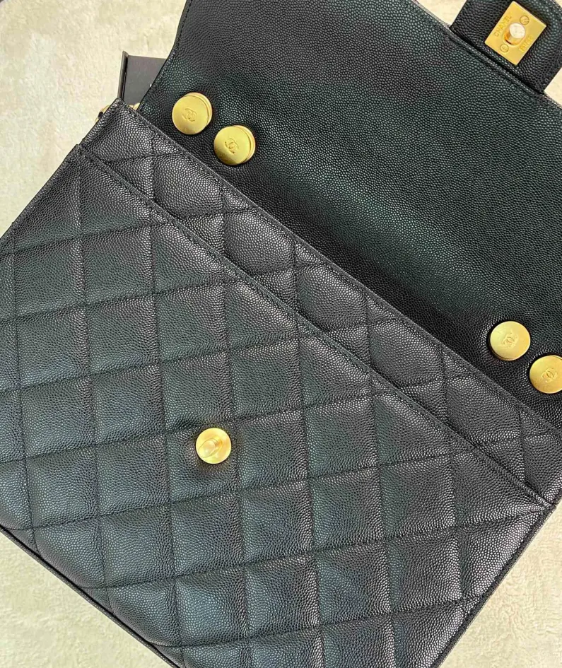 CHANEL Portable Briefcase Model: AS3529# Size: 30x22x7Cm