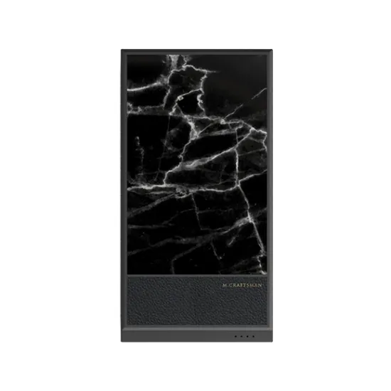 M.CRAFTSMAN PD GO 10000 mAh Powerbank Marble Black