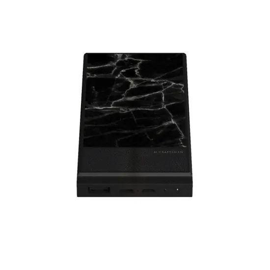 M.CRAFTSMAN PD GO 10000 mAh Powerbank Marble Black