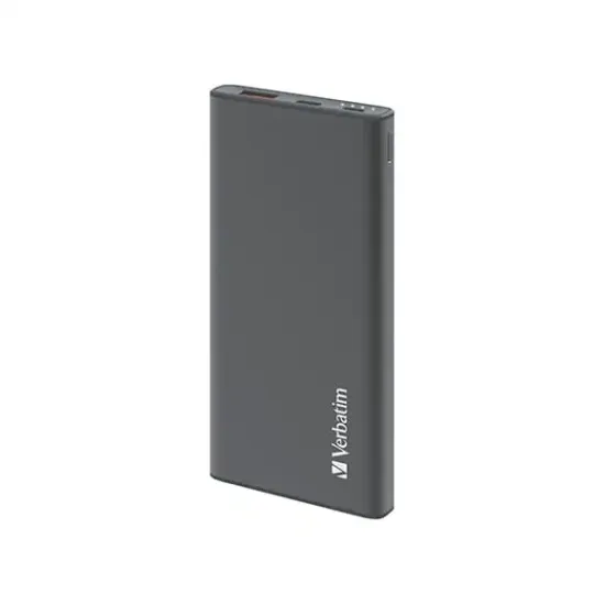 Verbatim 20W PD & QC 3.0 Powerbank (10,000mAh)