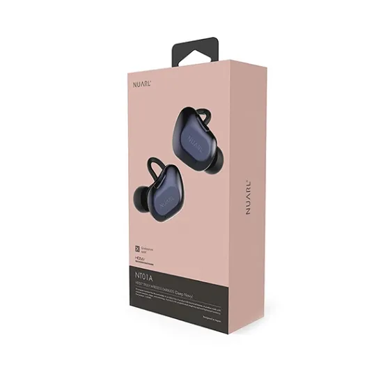 NUARL NT01A Truly Wireless Stereo Earbuds