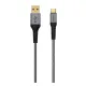 Verbatim 120cm TOUGH MAX Sync & Charge Type C to USB-A Cable