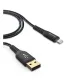 Verbatim 30cm Tough Max Lightning Sync & Charge Cable Black (65992)