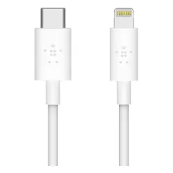 Belkin BOOST↑CHARGE™ USB-C™ Cable with Lightning Connector