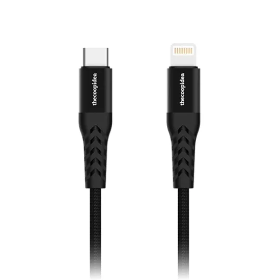 thecoopidea Flex Pro Type C to Lightning Cable (1.2M)