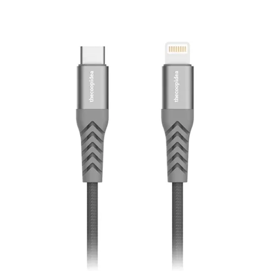 thecoopidea Flex Pro Type C to Lightning Cable (1.2M)