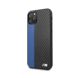  PU Leather with Carbon Strip for iPhone 11 Pro