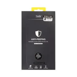 Hoda Anti-Peeper Glass Screen Protector for iPhone 13 Pro Max