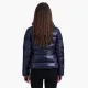  Winter Short Parkas Slim Design Puffer Jackets For Women Warm Coats With Belt Windproof Waterproof Thick Outerwear