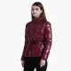  Winter Thick Puffer Jackets For Women Short Parkas With Belt Fashion Casual Coats   Windproof Waterproof Warm Outerwear