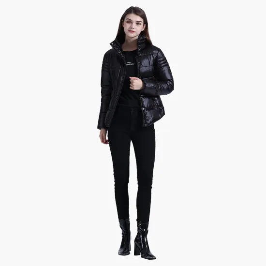  Women Winter Short Parkas Slim Design Puffer Jackets With Belt Windproof Waterproof Warm Coats Thick Casual Outerwear