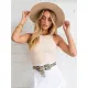 Women Ribbed Elastic Tank Top Summer Casual Fitness Short Vest Candy Colors Knitted Off Shoulder Sexy Stretch Crop Camis