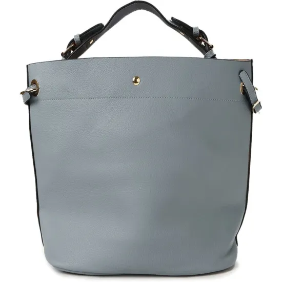 Dressberry Women Blue Shoulder Bag - Extra Spacious