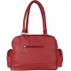 rishi Women Maroon Hand-held Bag - Regular Size