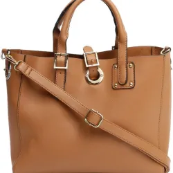 Dressberry Women Tan Shoulder Bag - Regular Size