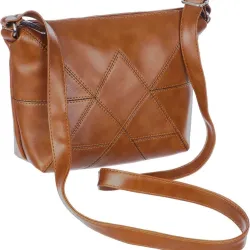 Leather Land Brown Women Sling Bag - Regular Size