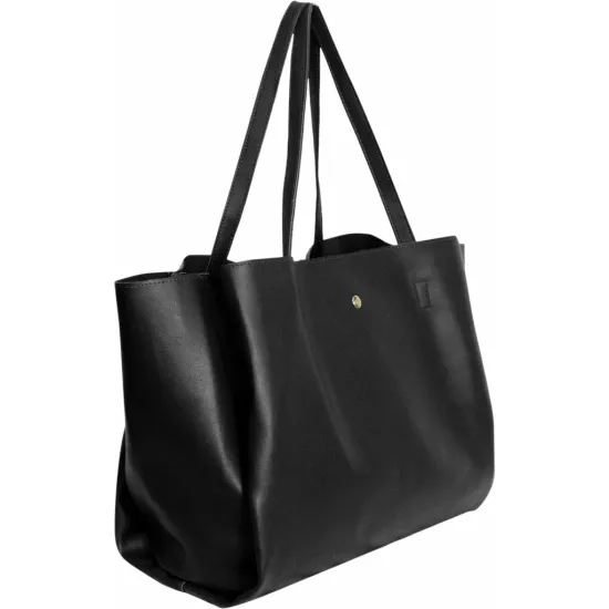 Blush Collection Women Black Shoulder Bag - Mini