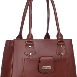 Snappy Women Brown Shoulder Bag