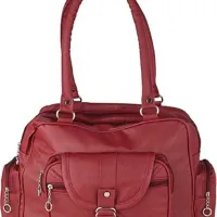 Ankita Fashion World Women Maroon Shoulder Bag - Mini