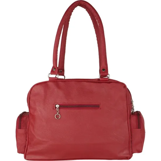 Ankita Fashion World Women Maroon Shoulder Bag - Mini