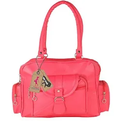 Ankita Fashion World Women Pink Shoulder Bag - Mini