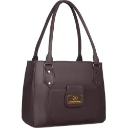 perfect leather Women Brown Shoulder Bag