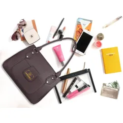 perfect leather Women Brown Shoulder Bag