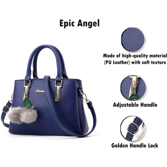 EpicAngle Women Blue Hand-held Bag